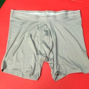 Calvin Klein Microfiber Boxer Brief - Gray - Size L